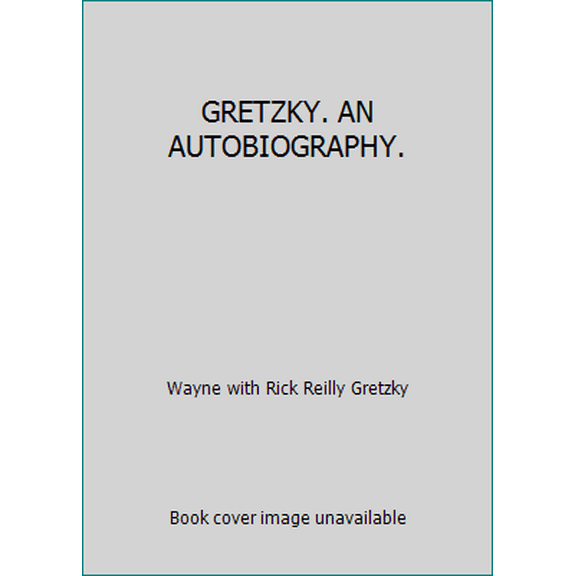 Pre-Owned GRETZKY. AN AUTOBIOGRAPHY. (Hardcover) 0002156911 9780002156912