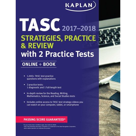 Kaplan Test Prep Tasc Strategies Practice Amp Review 2017