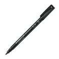 thumbnail image 1 of STAEDTLER 314-9 Lumocolor Permanent Marker Chisel 2.5mm Black 1 Each, 1 of 1