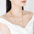 thumbnail image 5 of DESIGNICE 2026 New Gold Plated Necklace Extenders Necklace Extension Chain with Durable Lobster Claw Clasp for Adding Length,Jewelry Customization,Adjusting Necklaces,Creating Layered Looks, 5 of 5