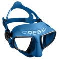 thumbnail image 1 of Visor Máscara Adulto CRESSI  Atom Azul Nery Dos Lentes Transparentes Bajo Volumen, 1 of 6