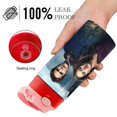 thumbnail image 6 of The Twilight Saga Kids Water Bottle Stainless Steel Vacuum Insulated Water Cup With Covered Pop-Up Straw, 6 of 8