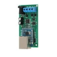 thumbnail image 4 of Convertidor Ethernet a RS485 9600 BPS TVS con protección contra sobretensiones RS485 RTU TCP a Ethernet UDP TCP Módulo 12 V sin carcasa, 4 of 14