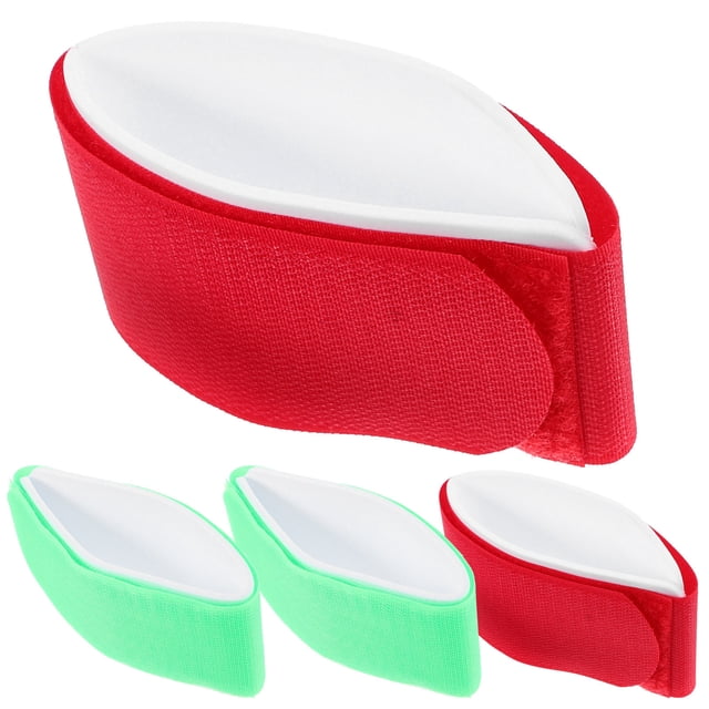 FESTFENDS 4Pcs Adhesive Ski Strap Nylon Belt for Skiing Board Accessories and Outdoor Use