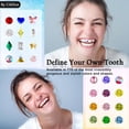 thumbnail image 3 of Kit de joyas dentales CiikDux con 770 cristales, 12 formas, 3 of 6