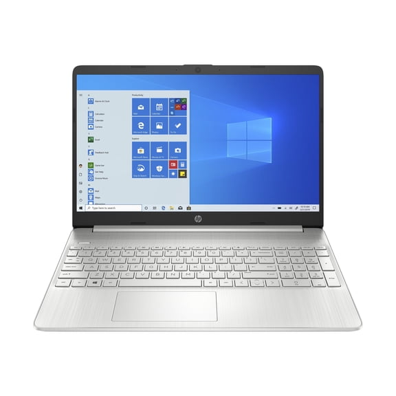 Restored HP 15-dy2005tg 15.6" Touch Intel Pentium Gold 7505 2.0 GHz 8GB DDR4 256GB SSD Intel UHD Graphics Windows 11 Home in S mode Laptop, Silver