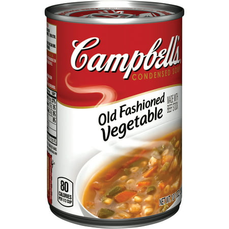 Campbell's Old Fashioned Vegetable Condensed Soup, 10.5 oz - Walmart.com