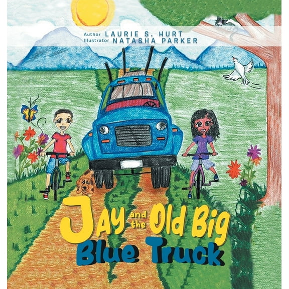 Jay and the Old Big Blue Truck, (Hardcover)