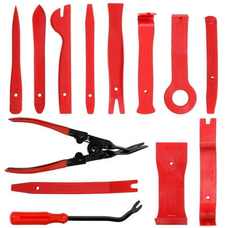 13pcs Auto Car Audio Radio Interior Door Panel Diy Pc Demolition