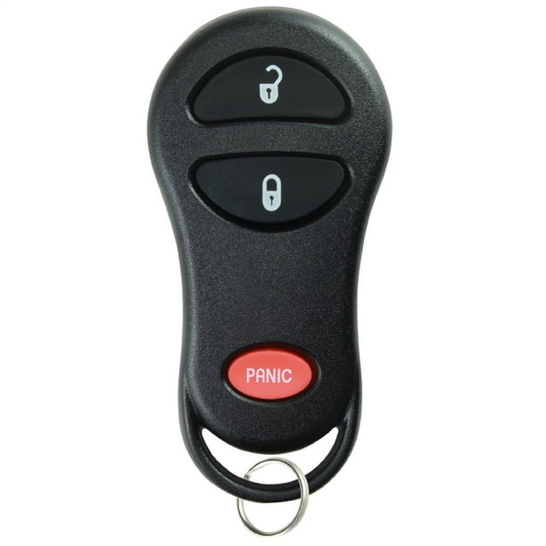 Keylessoption Key Fob Keyless Entry Remote 3 Button For 1999 2000 Dodge Dakota 1999 2000 Dodge Durango 1999 2001 Dodge Ram 1500 2500 3500 Walmart Com