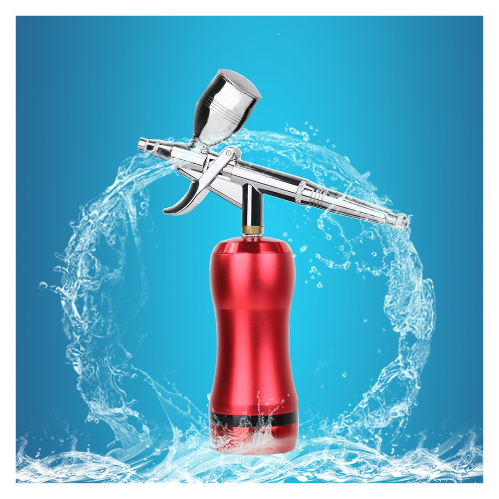 Cordless Airbrush Compressor High Pressure Psi Powerful Oxygen Infusion Apparatus Big Capacity Cup Gun Beauty Salon ,Ingeniously Designed