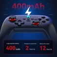 thumbnail image 3 of Z02 Gamepad for Android IOS Switch Gamepad,Pink, 3 of 5