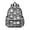 Skull Gothic Pattern, variant on Skull Gothic Pattern Backpack for School, Cute School Bag with Adjustable Shoulder Straps and Padded Back, 13.4"x11"x4.7"