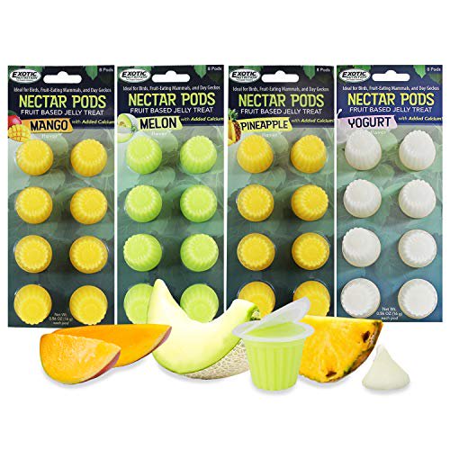 Nectar Pods Calcium Fortified Jelly Fruit Treat For Sugar