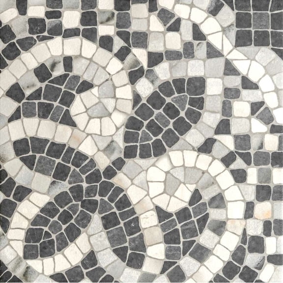 The Tile Life Roman Road 8" x 8" Augusto Satin Porcelain Tile Sample
