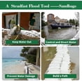 thumbnail image 7 of 10 PCS Heavy Duty Sandbags,Woven PP Sandbags,UV Protection Empty Sandbag,Flood Protection Barrier Supply Bags,15.74*23.62In Sand Bags for Hurricane Barriers,Roadblock,Construction, 7 of 7