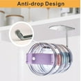 thumbnail image 3 of Ilymtics 2 Pack Tumbler Lid Organizer,Cup Lid Holder for Kitchen Cabinets, 3 of 7
