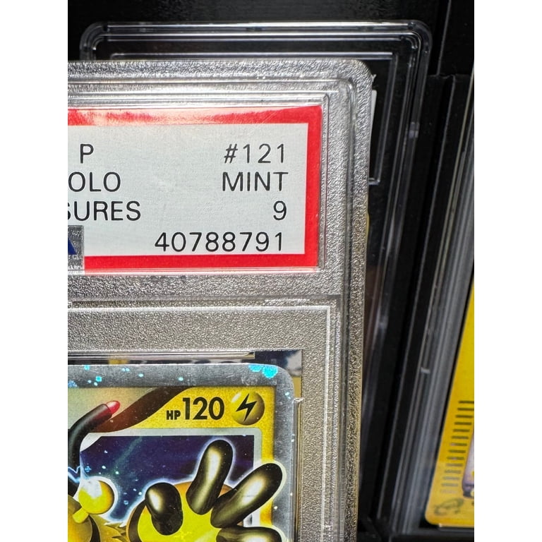 Graded 2007 Pokemon Diamond & Pearl Mysterious Treasures