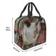 thumbnail image 3 of Disketp Vintage Collage Girl Butterfly Bolsa Térmica para Almuerzo para Hombre y Mujer, Ideal para Trabajo, Senderismo y Picnic, 3 of 8
