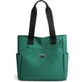 thumbnail image 1 of Lightweight Waterproof Nylon Shoulder Bag, Large Capacity Handbag, Tote Bags for Work School and Travel, 1 of 7