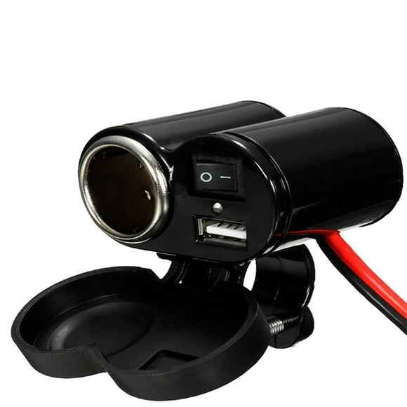 Cargador USB para Motocicleta Accesorios Vcoapa 1.8A YF-112