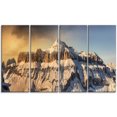 thumbnail image 2 of Dramatic Overcast Sky over Alps, 2 of 3