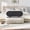 Beige + Foam + Metal, variant on Green Oval Storage Ottoman, Upholstered Lift-Top Footrest - 39"L x 16"W x 17"H with Fringe