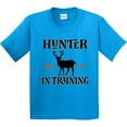 thumbnail image 3 of Inktastic Hunter in Training Hunting Youth T-Shirt, 3 of 5