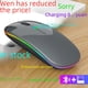 thumbnail image 1 of Ratón inalámbrico de modo dual con Bluetooth, carga silenciosa, para computadora portátil, juegos de oficina, ratón inalámbrico luminoso, 1 of 4