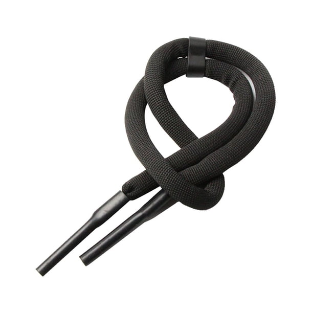Advancent Retenedor de gafas de natación de nailon de espuma Color sólido ajustable natación al aire libre playa parque acuático gafas de sol Deportes acuáticos Negro