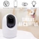 thumbnail image 3 of Cámara de seguridad para interiores 2K, cámara para mascotas con aplicación para teléfono, cámaras WiFi para el hogar, cámara de seguridad para perros, monitor de bebés y ancianos, movimiento, 3 of 5
