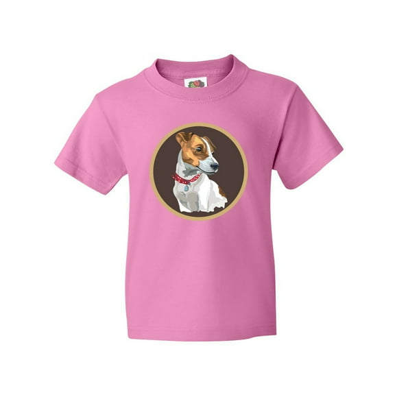 Inktastic Jack Russell Terrier Dog Art Youth T-Shirt
