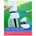 thumbnail image 4 of Yellow Flag Football Belt Youth Touchdown Game Capture the Flag Streamer Waist Flag, 4 of 4