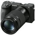 thumbnail image 6 of Sony a6600 Mirrorless Camera 4K APS-C ILCE-6600B with 55-210mm F4.5-6.3 OSS Lens Kit SEL55210 Bundle with Deco Gear Case + Battery + Flash + Photo Video Software + 64GB Card| Official Sony USA Dealer, 6 of 10