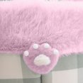 thumbnail image 5 of JLFNYA Cat Dog Kennel, 14.1 x 14.1 x 11.8 in Cat Beds, Puppy Bed, Plush Dog Mattress, Thickened Dog Kennel Mat for Fall and Winter, Suitable for Puppy Curl Sleeping, Cat Beds for Indoor Cats, 5 of 6
