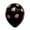 Basketball, variant on Celebrate It Sports-Themed Latex Balloons - Baseball Design Party Balloonss for Bouquets & Event Decor, Multi-Style, 12", 12 Packs (96 Total)