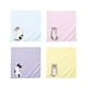 thumbnail image 3 of Juego de Toallas de gasa de algodón Yuarrent suave para niños rosa, 3 of 6