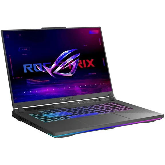 (Open Box) ASUS G614PP-WH94 ROG Strix G16 16" FHD Ryzen 9 8940HX 2.4GHz NVIDIA GeForce RTX 5070 8GB 16GB RAM 1TB SSD Win 11 Home Gray