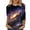 Dark Gray, variant on Womens Athletic Tops Swim Tops Womens Oversized Tee T Shirt Women Loose Long Sleeve Undershirt for Women Compression Shirts Solid T Shirt Pack of Shirts Dry Tech Compression Gray XXL