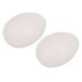 thumbnail image 3 of 10 pcs / lot Solid Plastic Eggs Dummy Eggs For Magician Fake Eggs White, 3 of 4
