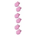 thumbnail image 4 of Speravity Paquete de 2 clips para gafas de coche, tarjetero, organizador de gafas de sol, color rosa Rosa 3piezas, 4 of 6