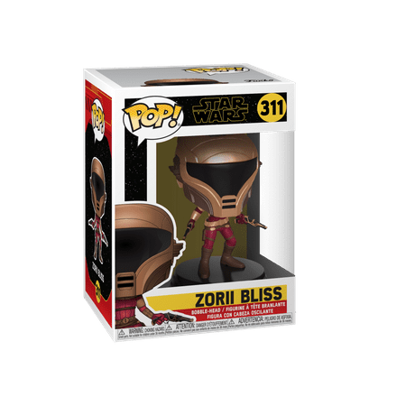 Funko - POP! Star Wars: The Rise of Skywalker - Zorii Bliss