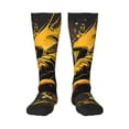 thumbnail image 1 of Fotbe Urban Graffiti Scorpion Illustration Calcetas Divertidas Estampadas para Hombre y Mujer, Calcetas de Algodón hasta la Rodilla para Caminar, Correr, Enfermería y Embarazo, 1 of 6