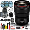thumbnail image 1 of Canon RF 24-70mm f/2.8L IS USM Lens Bundle with Filter Kit, Backpack, 64 Go Card, Tripod, Cleaning Kit (International Model), 1 of 7