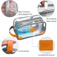 thumbnail image 3 of Neceser Lermende Clear Shaving Dopp para hombre que viaja, 3 of 6
