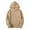 001 Khaki, variant on Womens Solid Hoodies Fall Fashion Casual Long Sleeve Hooded Sweatshirts Loose Comfy Trendy Pullover Tops with Pockets