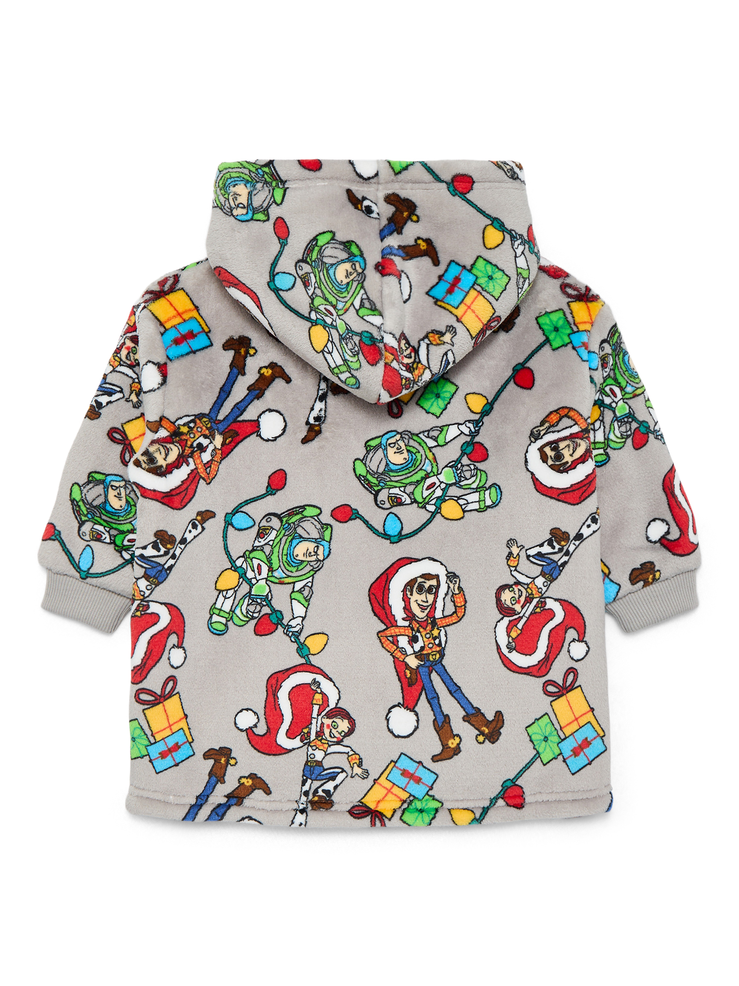 Disney Toy Story Holiday Toddler Boys Plush Hoodie photo 3