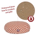thumbnail image 4 of Majestic Pet | Bamboo Round Pet Bed For Dogs, Removable Cover, Burnt Orange, Large, 4 of 5