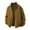 Brown, variant on HKEJIAOI Mens Bomber Jacket Sports Shell Jacket Lightweight Windbreaker Outdoor Recreation Coat Zipper Fall Jacket for Men