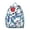 Sky-blue-8, variant on Sunflower Daisy Floral Backpack - Ergonomic & Adjustable Straps